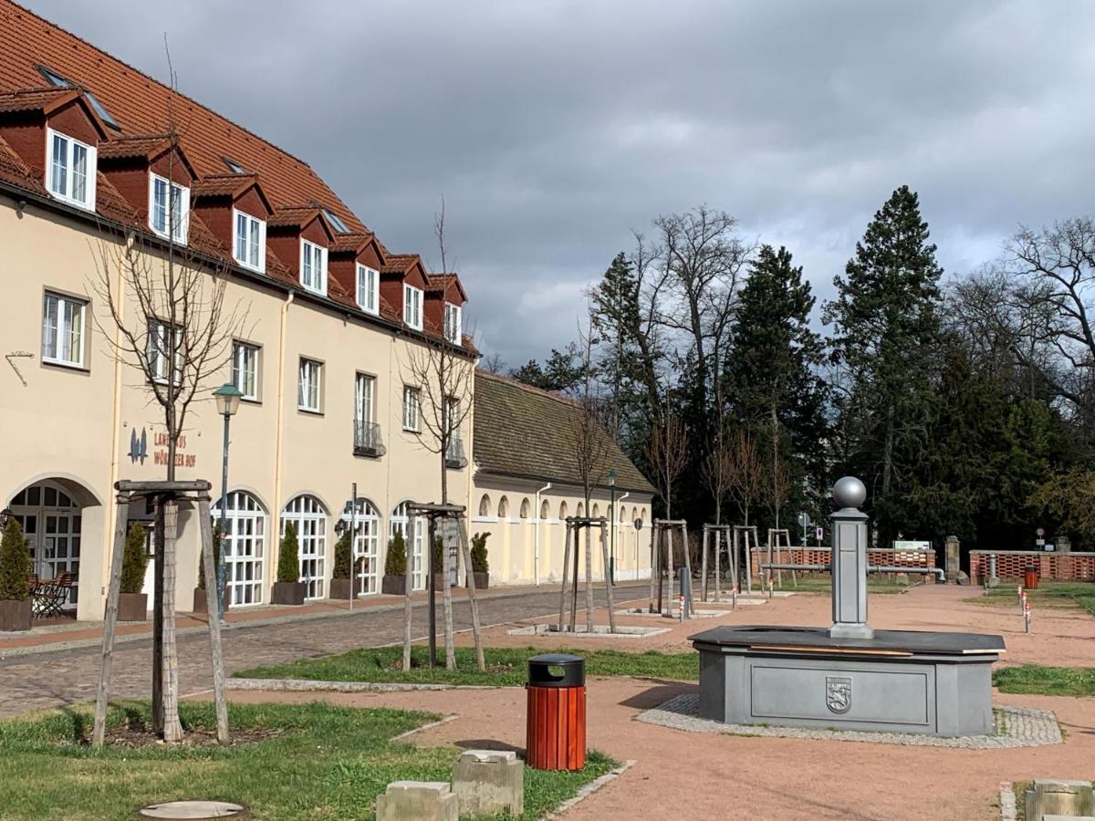 Hotel Landhaus Wörlitzer Hof Oranienbaum-Woerlitz Exterior foto