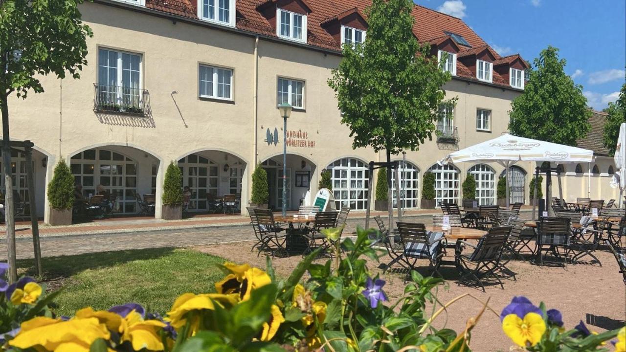 Hotel Landhaus Wörlitzer Hof Oranienbaum-Woerlitz Exterior foto