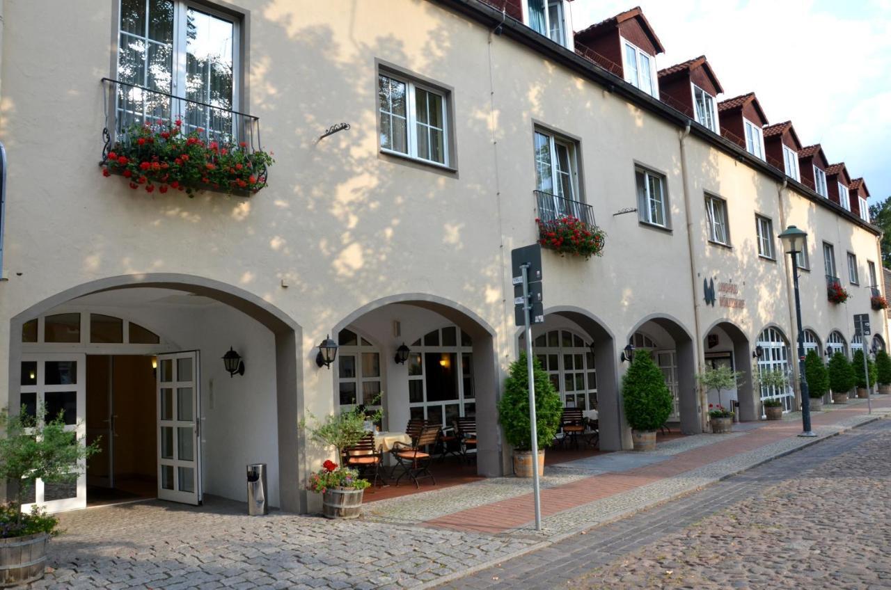 Hotel Landhaus Wörlitzer Hof Oranienbaum-Woerlitz Exterior foto